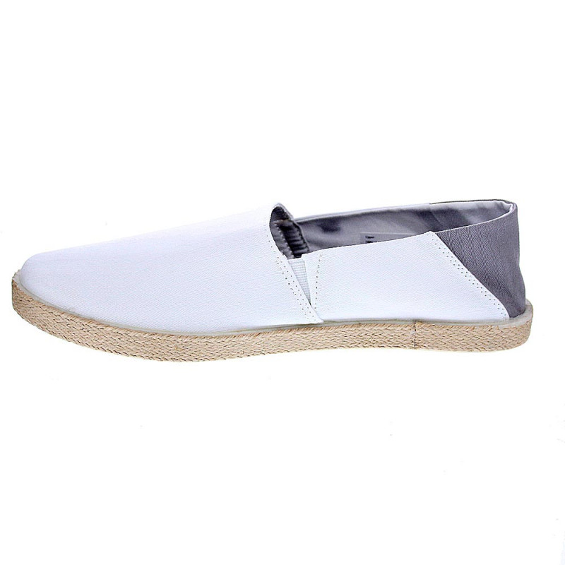 Mocasines Tommy Hilfiger zapatos Hombre modelo Slip On Blanco 