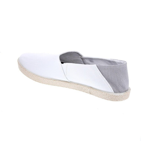 Mocasines Tommy Hilfiger zapatos Hombre modelo Slip On Blanco 