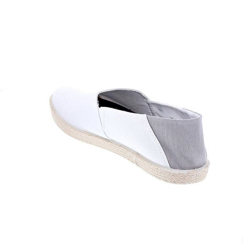 Mocasines Tommy Hilfiger zapatos Hombre modelo Slip On Blanco 