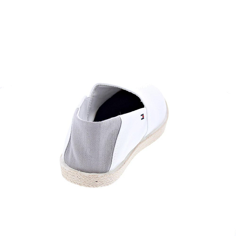 Mocasines Tommy Hilfiger zapatos Hombre modelo Slip On Blanco 