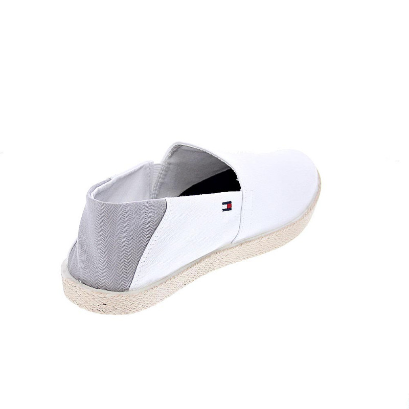 Mocasines Tommy Hilfiger zapatos Hombre modelo Slip On Blanco 