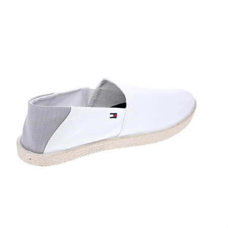 Mocasines Tommy Hilfiger zapatos Hombre modelo Slip On Blanco 