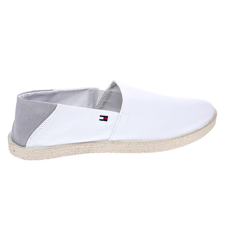 Mocasines Tommy Hilfiger zapatos Hombre modelo Slip On Blanco 