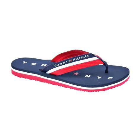 Sandalias Tommy Hilfiger zapatos Mujer modelo Ny Beach Sandal Azul 