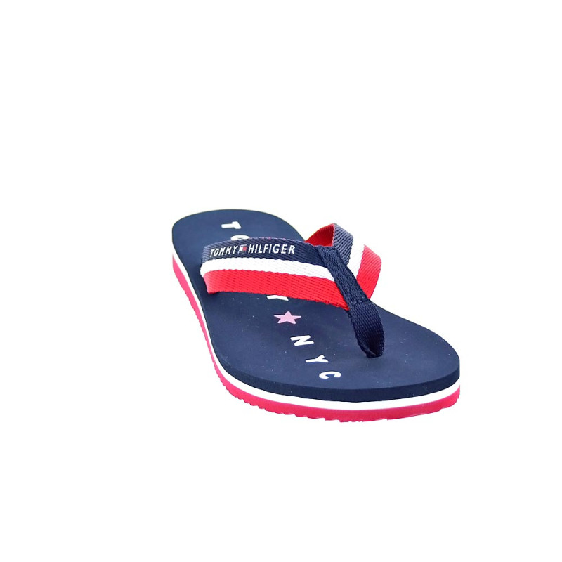Sandalias Tommy Hilfiger zapatos Mujer modelo Ny Beach Sandal Azul 