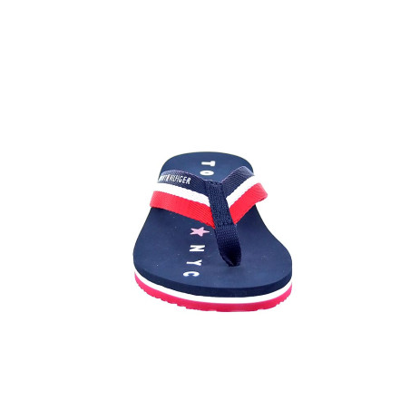 Sandalias Tommy Hilfiger zapatos Mujer modelo Ny Beach Sandal Azul 