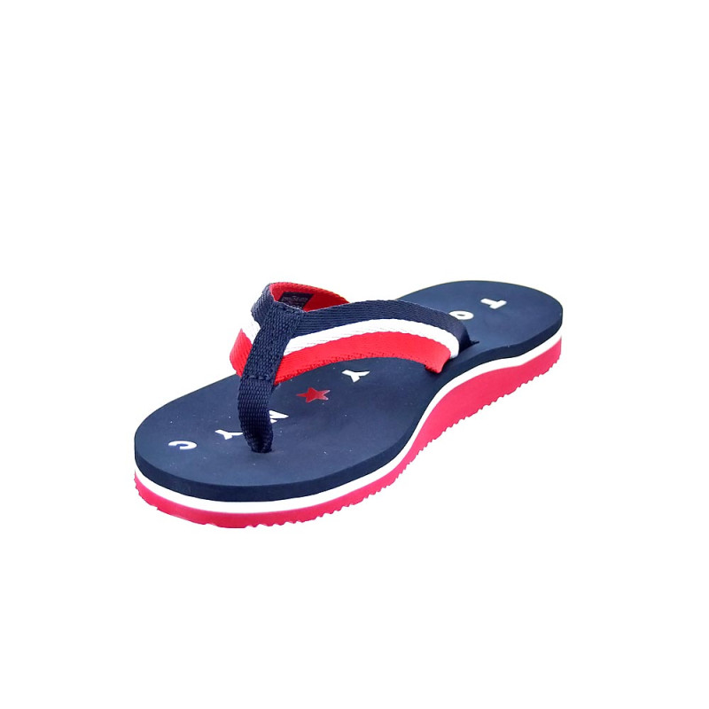 Sandalias Tommy Hilfiger zapatos Mujer modelo Ny Beach Sandal Azul 