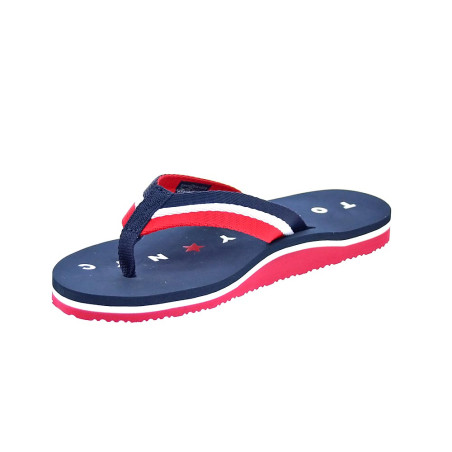 Sandalias Tommy Hilfiger zapatos Mujer modelo Ny Beach Sandal Azul 