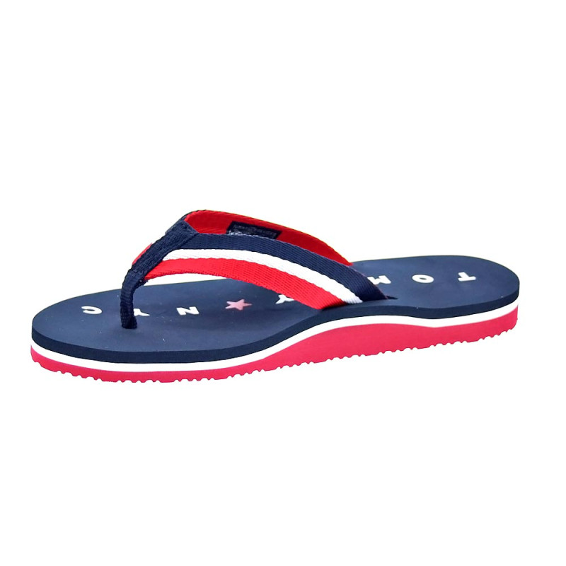 Sandalias Tommy Hilfiger zapatos Mujer modelo Ny Beach Sandal Azul 