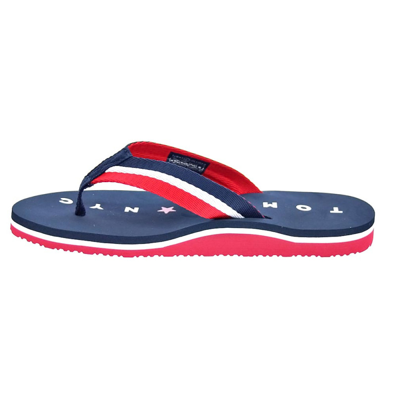 Sandalias Tommy Hilfiger zapatos Mujer modelo Ny Beach Sandal Azul 