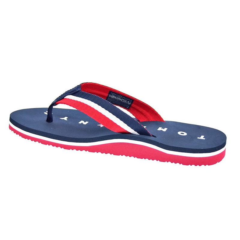 Sandalias Tommy Hilfiger zapatos Mujer modelo Ny Beach Sandal Azul 