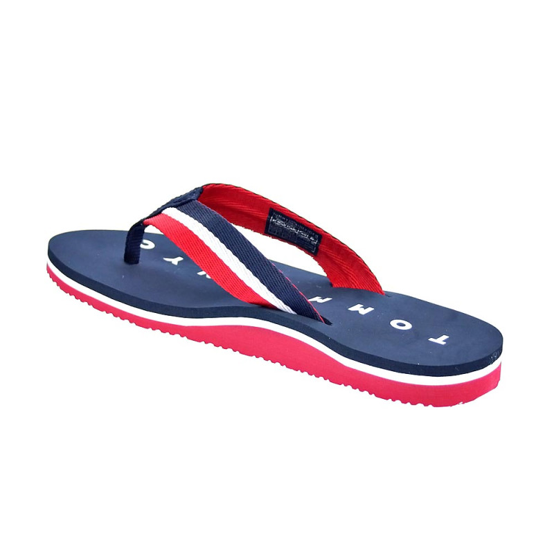 Sandalias Tommy Hilfiger zapatos Mujer modelo Ny Beach Sandal Azul 