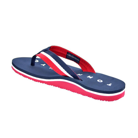 Sandalias Tommy Hilfiger zapatos Mujer modelo Ny Beach Sandal Azul 