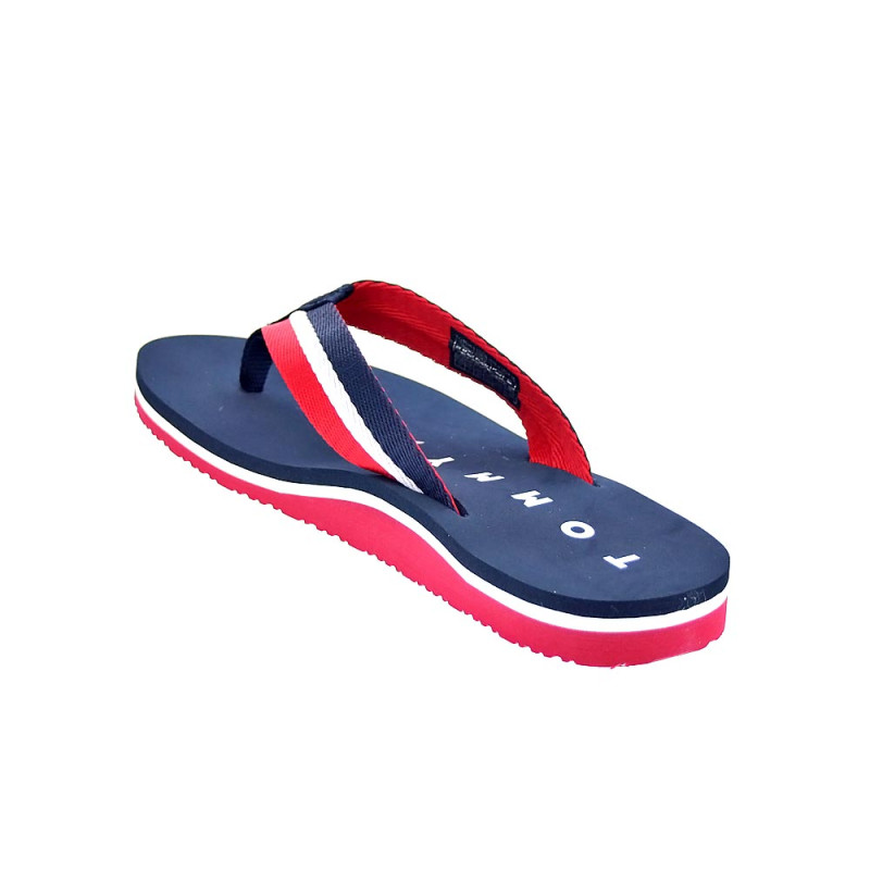 Sandalias Tommy Hilfiger zapatos Mujer modelo Ny Beach Sandal Azul 