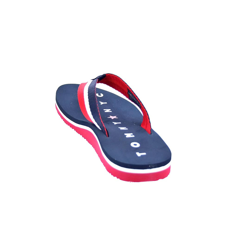 Sandalias Tommy Hilfiger zapatos Mujer modelo Ny Beach Sandal Azul 