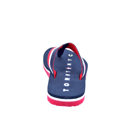 Sandalias Tommy Hilfiger zapatos Mujer modelo Ny Beach Sandal Azul 