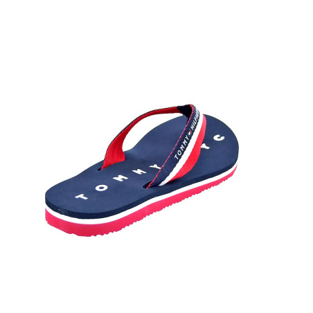 Sandalias Tommy Hilfiger zapatos Mujer modelo Ny Beach Sandal Azul 