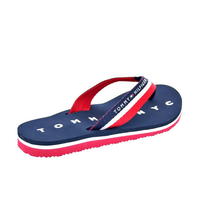 Sandalias Tommy Hilfiger zapatos Mujer modelo Ny Beach Sandal Azul 
