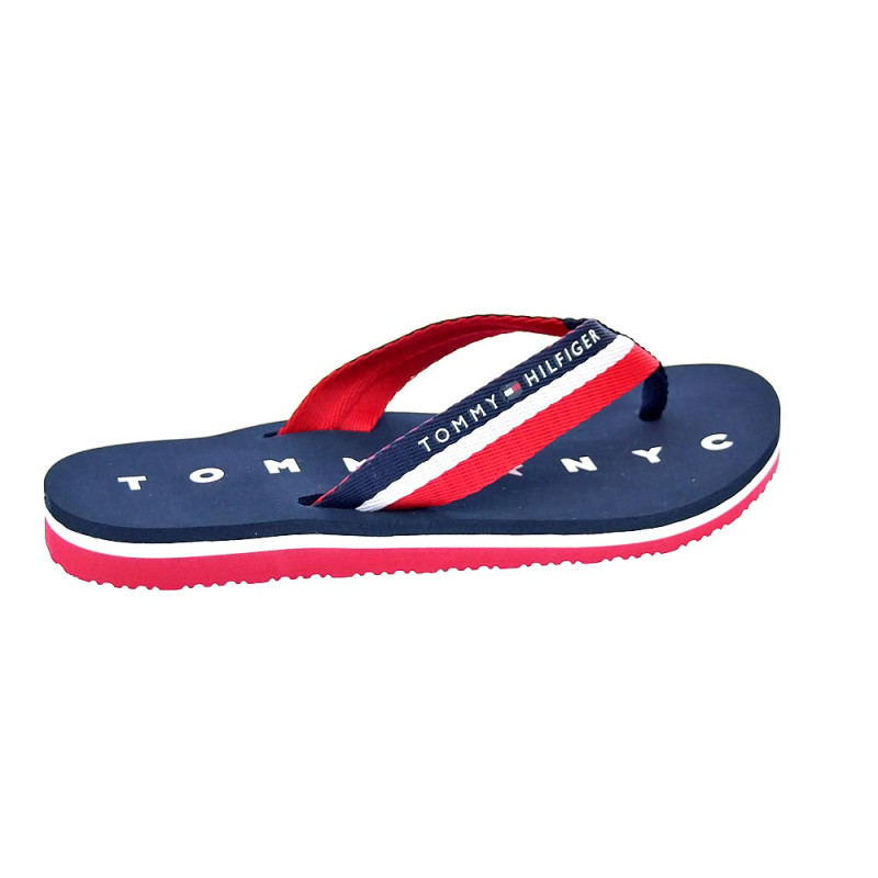 Sandalias Tommy Hilfiger zapatos Mujer modelo Ny Beach Sandal Azul 