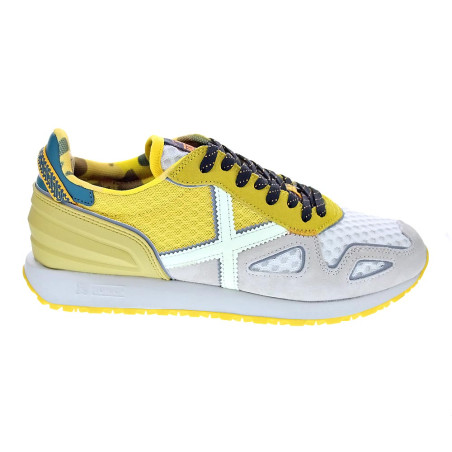 Zapatillas Munich zapatos Hombre modelo Massana Amarillo 