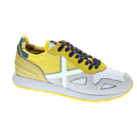 Zapatillas Munich zapatos Hombre modelo Massana Amarillo 
