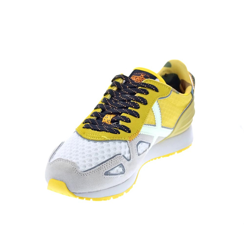 Zapatillas Munich zapatos Hombre modelo Massana Amarillo 