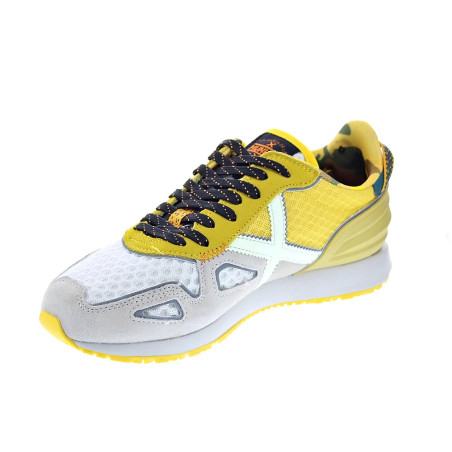 Zapatillas Munich zapatos Hombre modelo Massana Amarillo 