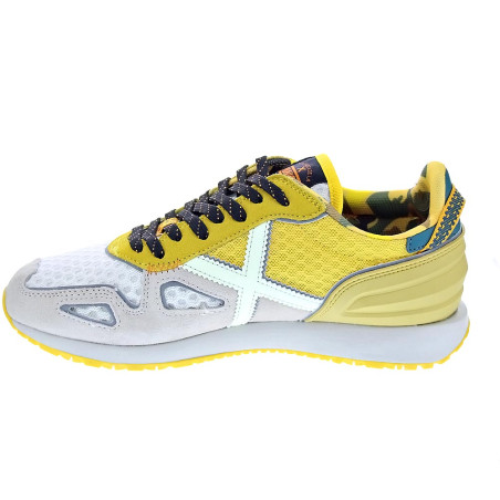 Zapatillas Munich zapatos Hombre modelo Massana Amarillo 