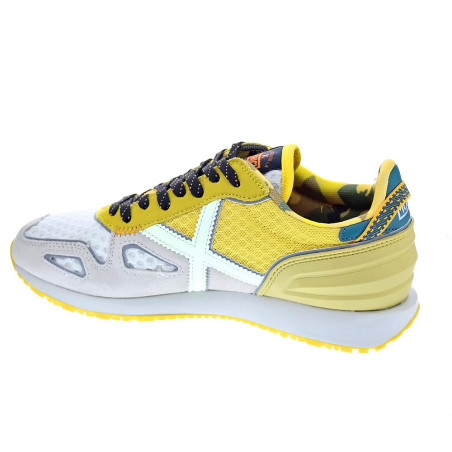 Zapatillas Munich zapatos Hombre modelo Massana Amarillo 