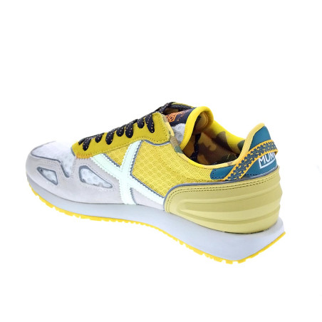 Zapatillas Munich zapatos Hombre modelo Massana Amarillo 