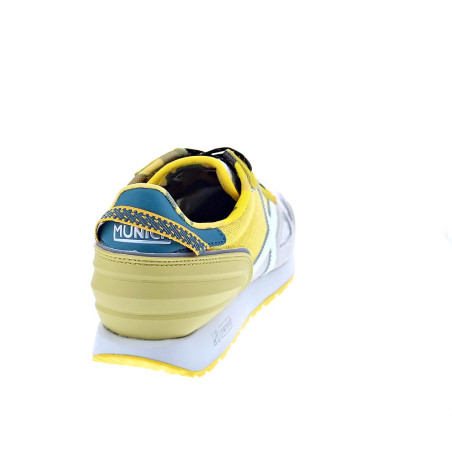 Zapatillas Munich zapatos Hombre modelo Massana Amarillo 