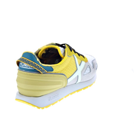Zapatillas Munich zapatos Hombre modelo Massana Amarillo 