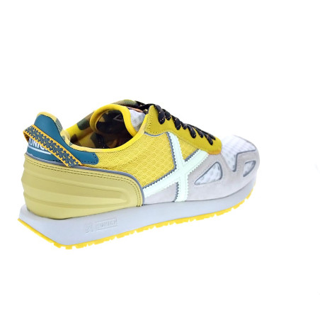 Zapatillas Munich zapatos Hombre modelo Massana Amarillo 