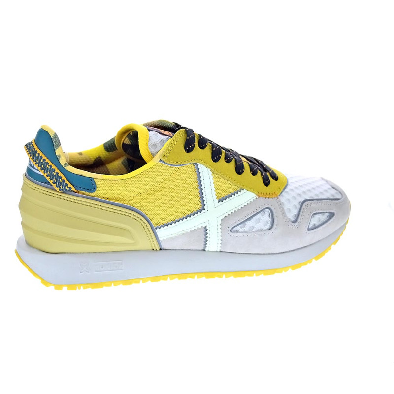 Zapatillas Munich zapatos Hombre modelo Massana Amarillo 