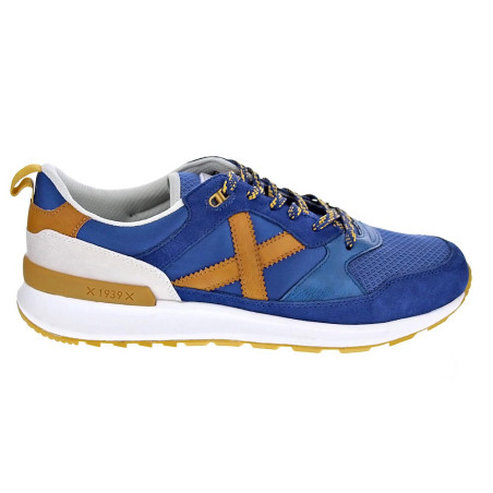 Zapatillas Munich zapatos Hombre modelo Alpha Azul 
