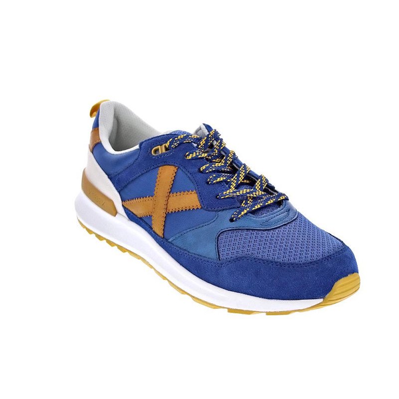 Zapatillas Munich zapatos Hombre modelo Alpha Azul 