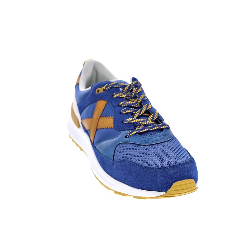 Zapatillas Munich zapatos Hombre modelo Alpha Azul 