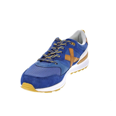 Zapatillas Munich zapatos Hombre modelo Alpha Azul 