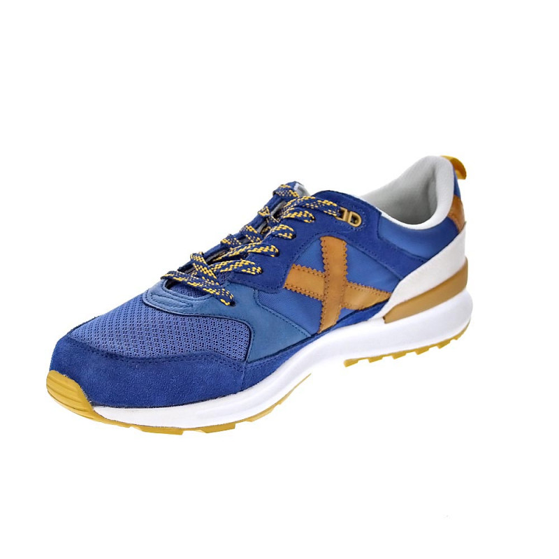 Zapatillas Munich zapatos Hombre modelo Alpha Azul 
