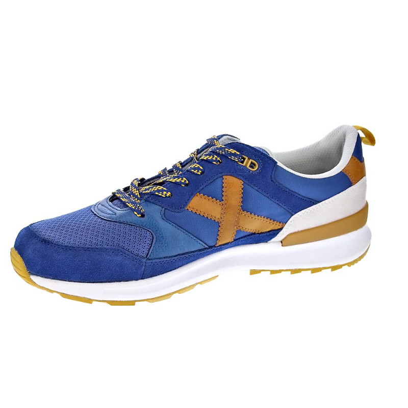 Zapatillas Munich zapatos Hombre modelo Alpha Azul 