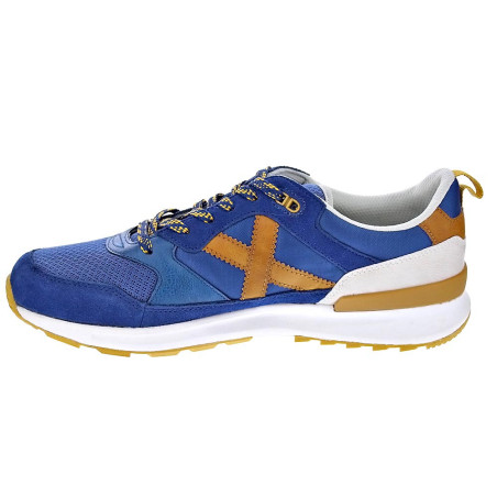 Zapatillas Munich zapatos Hombre modelo Alpha Azul 