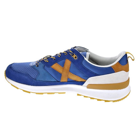 Zapatillas Munich zapatos Hombre modelo Alpha Azul 