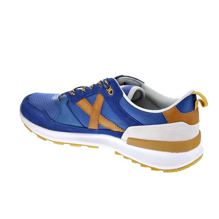 Zapatillas Munich zapatos Hombre modelo Alpha Azul 