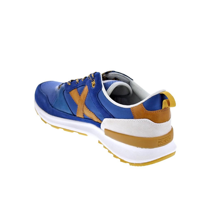Zapatillas Munich zapatos Hombre modelo Alpha Azul 