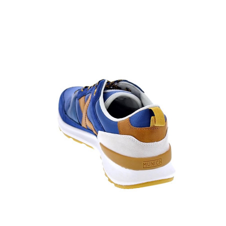 Zapatillas Munich zapatos Hombre modelo Alpha Azul 