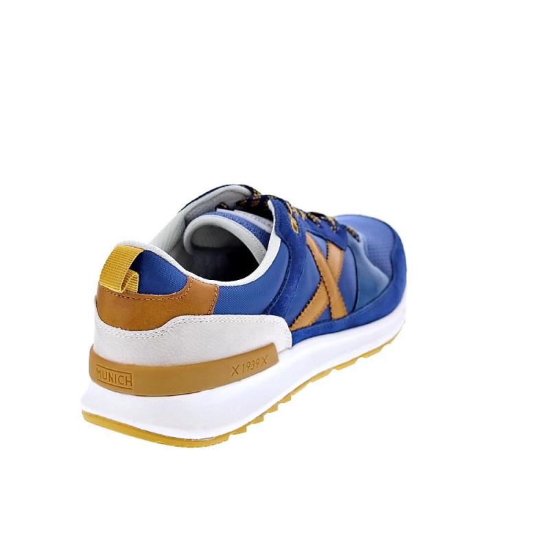 Zapatillas Munich zapatos Hombre modelo Alpha Azul 