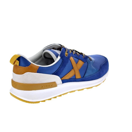 Zapatillas Munich zapatos Hombre modelo Alpha Azul 