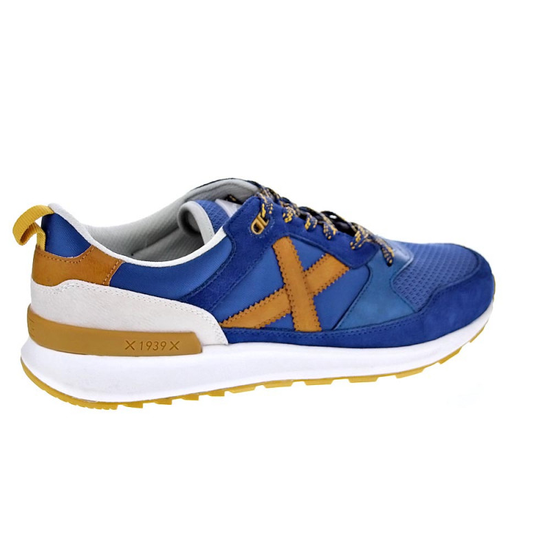 Zapatillas Munich zapatos Hombre modelo Alpha Azul 