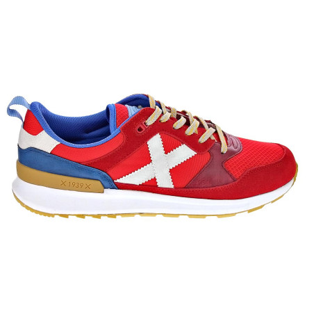 Zapatillas Munich zapatos Hombre modelo Alpha Rojo 
