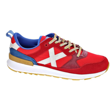 Zapatillas Munich zapatos Hombre modelo Alpha Rojo 